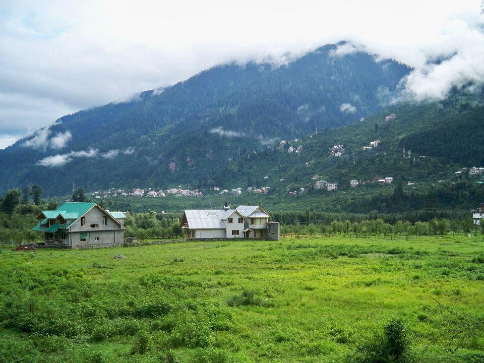Hotel Mountain Inn Manāli Exterior foto
