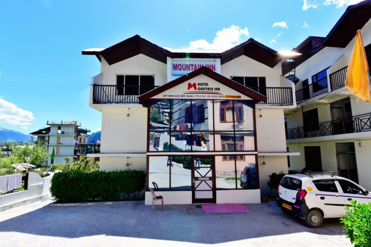 Hotel Mountain Inn Manāli Exterior foto